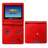Nintendo Game Boy Advance SP -- Pokemon Groudon Version (Game Boy Advance)
